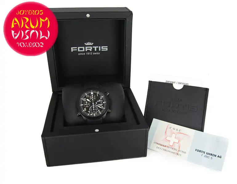 Fortis B-42 Flieger Date/Date Ref.ARUM 2883 "SOLD"