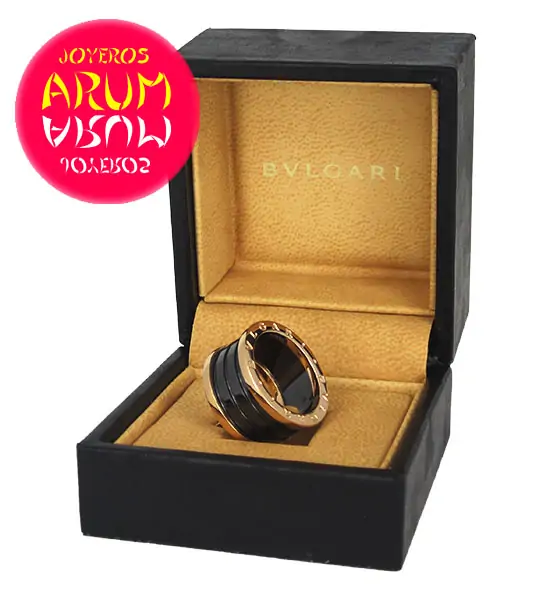 Ring Bulgari B.Zero1 Black Ceramic  Ref.ARUM 124,117 "SOLD"
