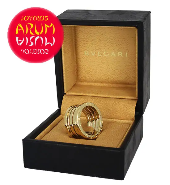 B.Zero1 5 Band Ring in 18 K yellow Gold RAJ115 "SOLD"