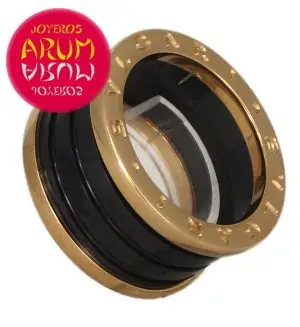 Ring Bulgari B.Zero1 Black Ceramic  Ref.ARUM 124,117 "SOLD"