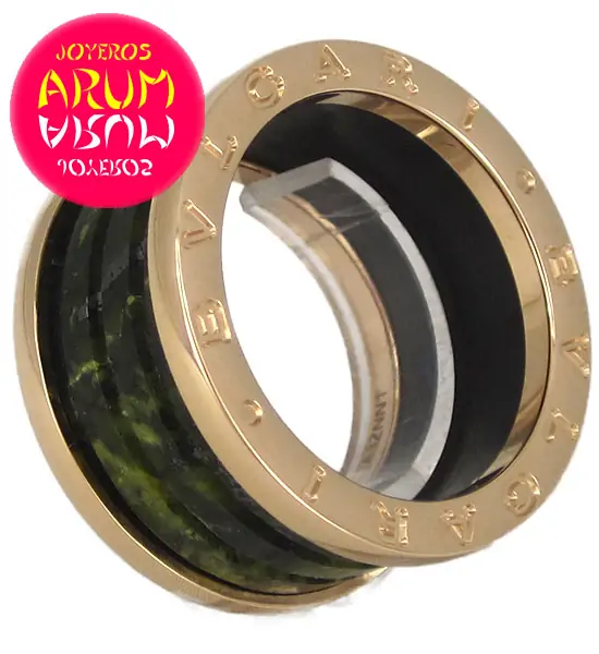 Ring Bvlgari B.ZERO1 Pink gold Ceramic Ref.ARUM 120 "SOLD"