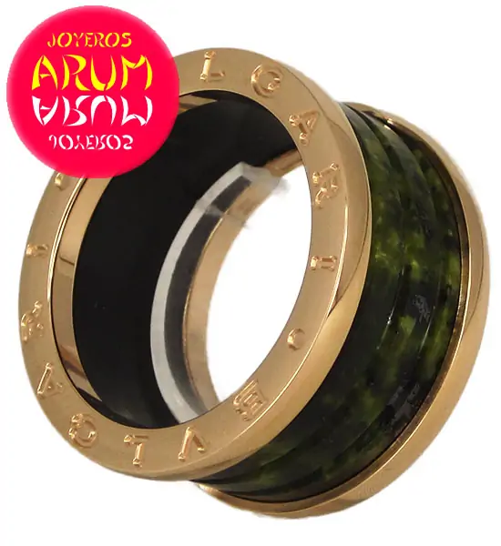 Ring Bvlgari B.ZERO1 Pink gold Ceramic Ref.ARUM 120 "SOLD"