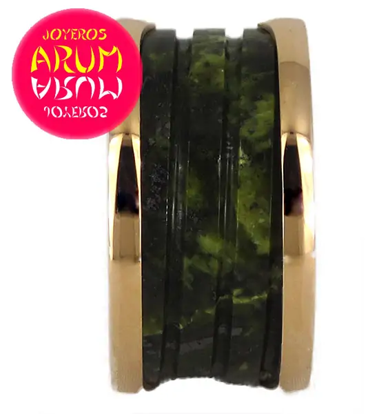 Ring Bvlgari B.ZERO1 Pink gold Ceramic Ref.ARUM 120 "SOLD"