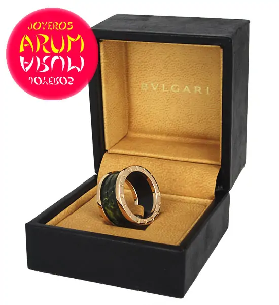 Ring Bvlgari B.ZERO1 Pink gold Ceramic Ref.ARUM 120 "SOLD"
