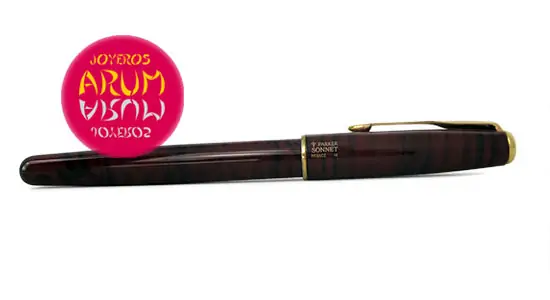Fountain pen Parker Sonnet Ref.ARUM 3093 "SOLD"