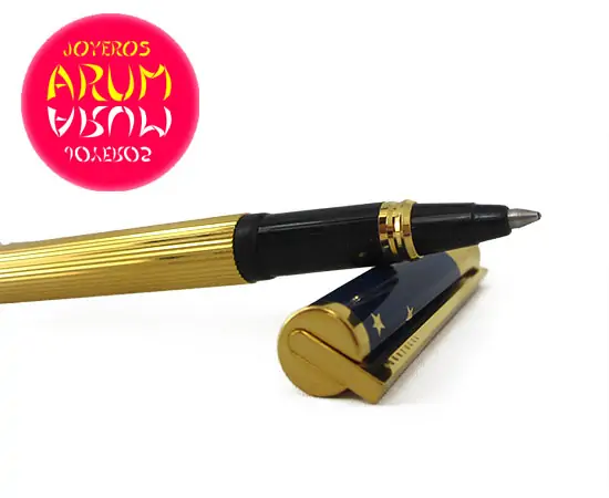 Ballpoint  S.T.Dupont EUROPE edition Ref.ARUM 2575 "SOLD"