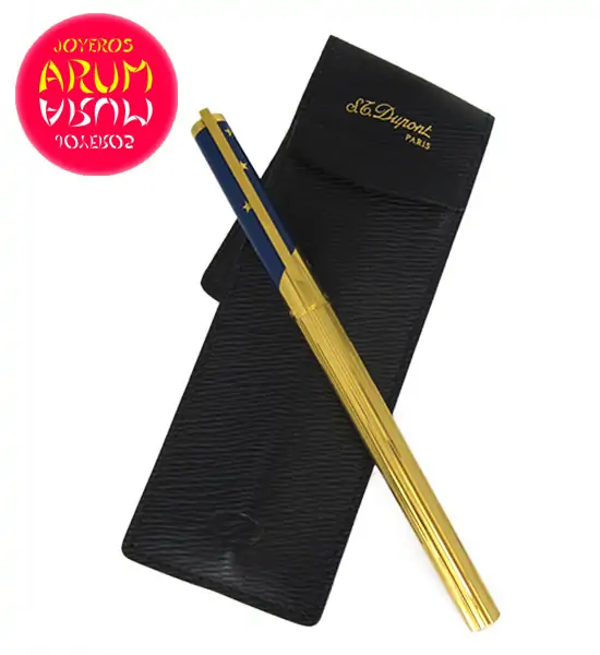 Ballpoint  S.T.Dupont EUROPE edition Ref.ARUM 2575 "SOLD"