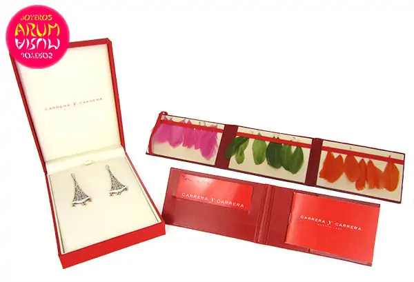 Earings Carrera y Carrera Mumbai "SOLD"