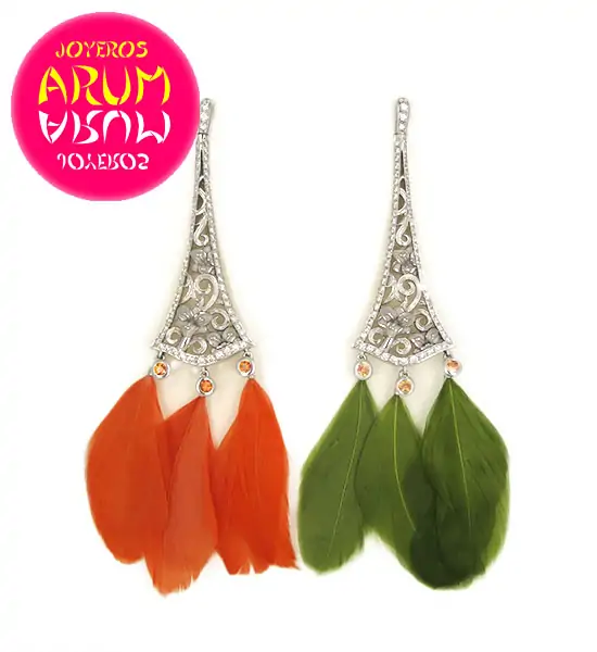 Earings Carrera y Carrera Mumbai "SOLD"