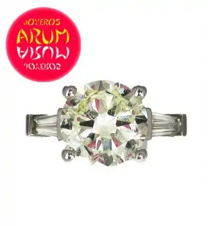 Ring Diamond 3,29 ct Ref.ARUM RAJ218