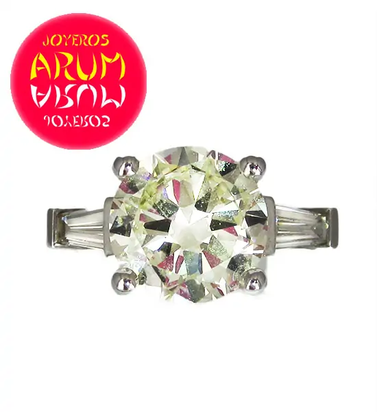 Ring Diamond 3,29 ct Ref.ARUM RAJ218