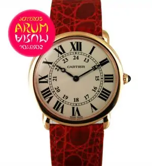 Cartier Ronde Louis Cartier ARUM Ref. 3064 "SOLD"