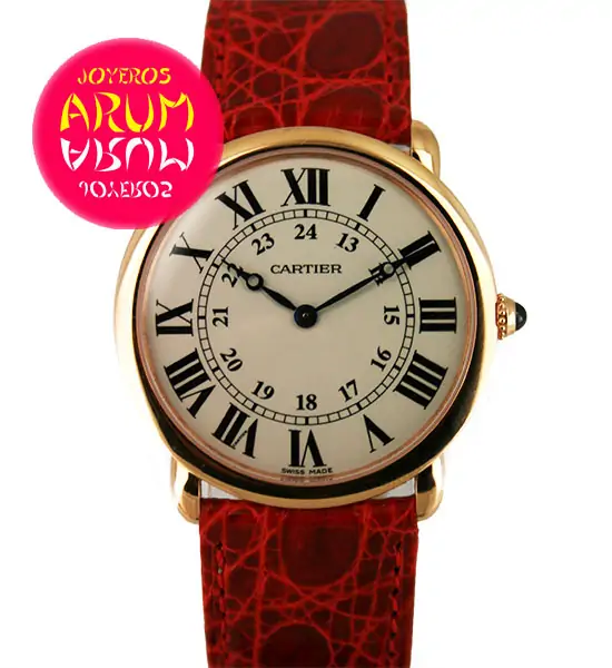 Cartier Ronde Louis Cartier ARUM Ref. 3064 "SOLD"