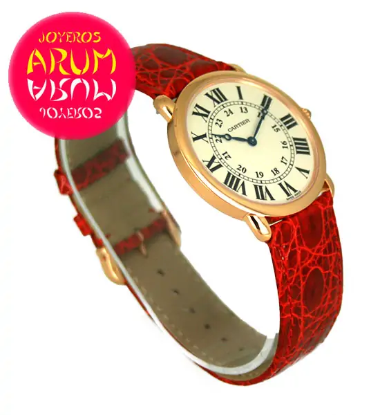 Cartier Ronde Louis Cartier ARUM Ref. 3064 "SOLD"