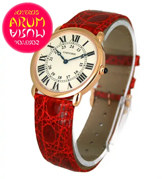 Cartier Ronde Louis Cartier ARUM Ref. 3064 "SOLD"