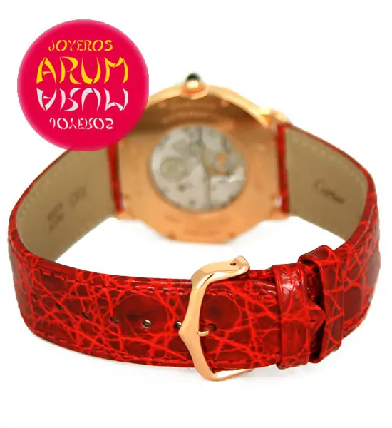 Cartier Ronde Louis Cartier ARUM Ref. 3064 "SOLD"