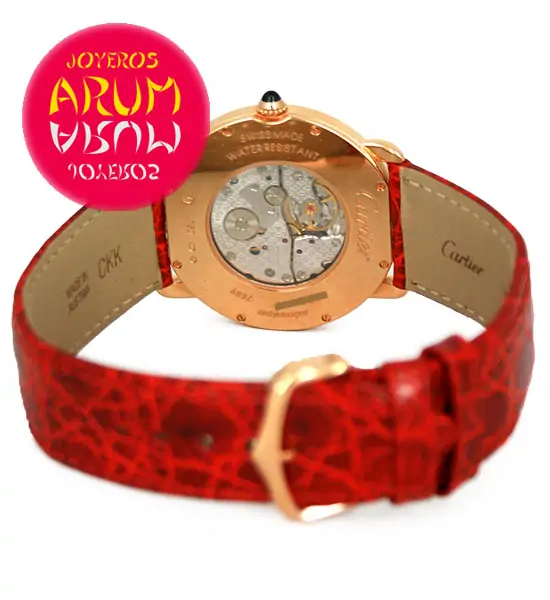 Cartier Ronde Louis Cartier ARUM Ref. 3064 "SOLD"