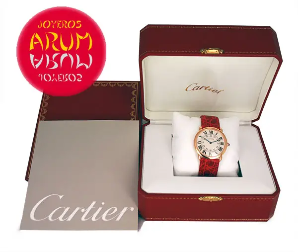 Cartier Ronde Louis Cartier ARUM Ref. 3064 "SOLD"
