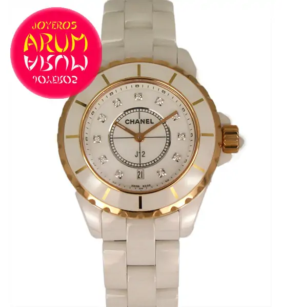 Chanel J12 Ref. ARUM 2842 "SOLD" Chanel J12 Ref. ARUM 2842 "SOLD"