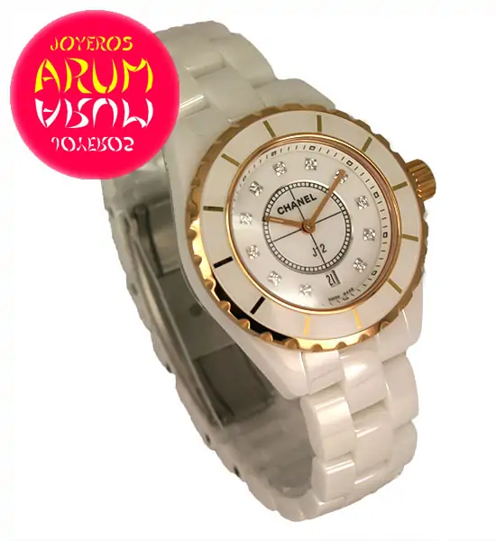 Chanel J12 Ref. ARUM 2842 "SOLD" Chanel J12 Ref. ARUM 2842 "SOLD"