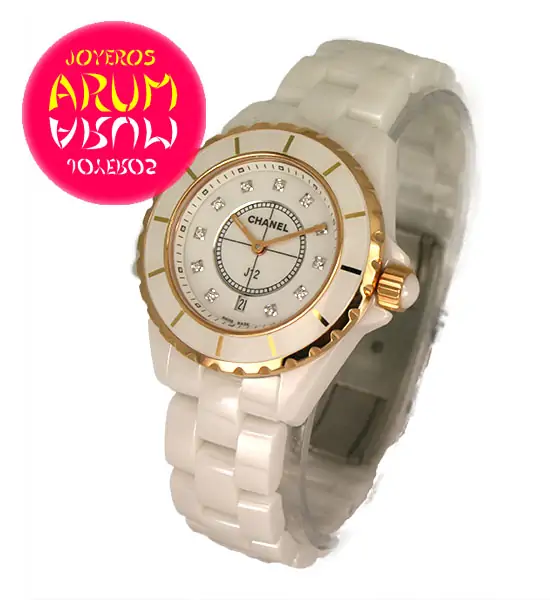 Chanel J12 Ref. ARUM 2842 "SOLD" Chanel J12 Ref. ARUM 2842 "SOLD"