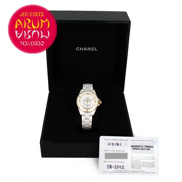 Chanel J12 Ref. ARUM 2842 "SOLD" Chanel J12 Ref. ARUM 2842 "SOLD"
