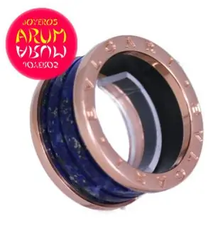 Anillo Bulgari B.Zero1 blue Ceramic Ref.ARUM 119 "SOLD"