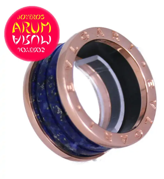 Anillo Bulgari B.Zero1 blue Ceramic Ref.ARUM 119 "SOLD"