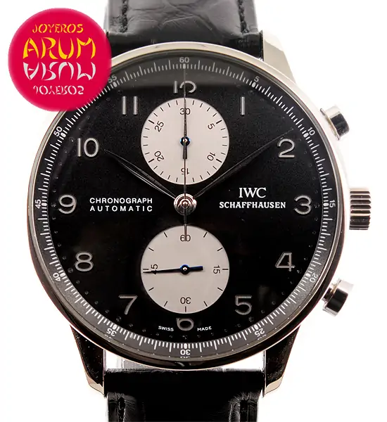 IWC Portuguese White Gold ARUM Ref. 2857 "SOLD"