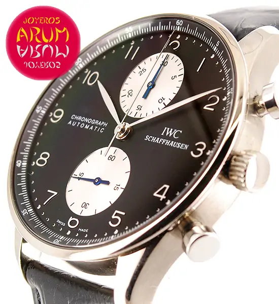 IWC Portuguese White Gold ARUM Ref. 2857 "SOLD"