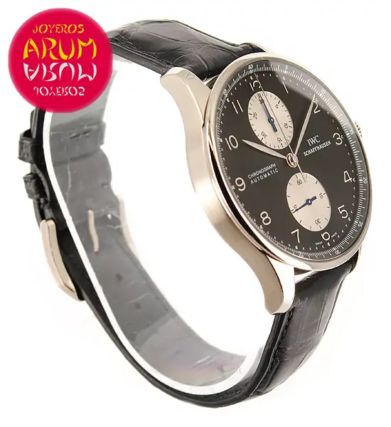 IWC Portuguese White Gold ARUM Ref. 2857 "SOLD"