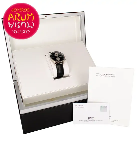 IWC Portuguese White Gold ARUM Ref. 2857 "SOLD"