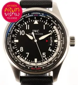 IWC Pilot Worldtime ARUM Ref. 3203 "SOLD"