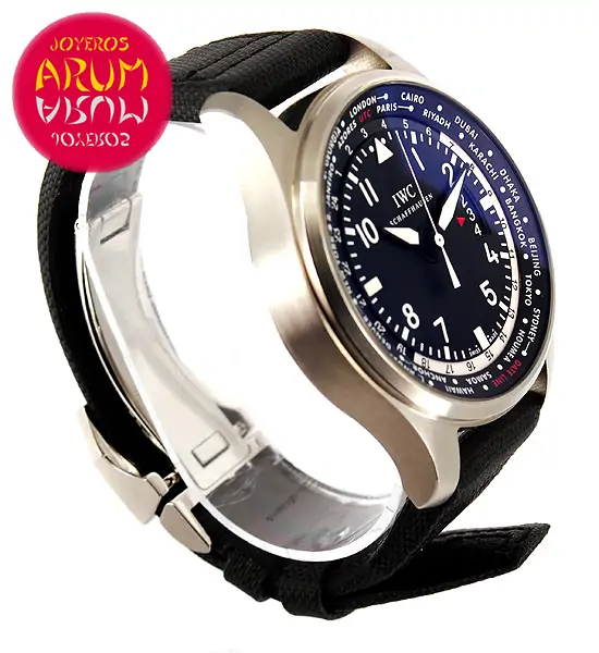 IWC Pilot Worldtime ARUM Ref. 3203 "SOLD"