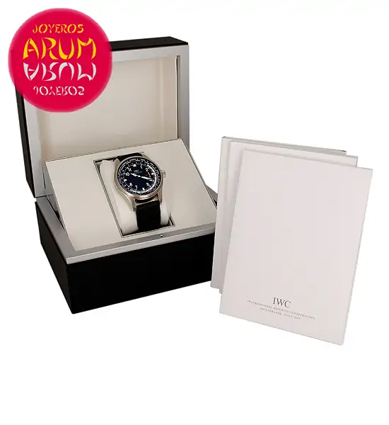IWC Pilot Worldtime ARUM Ref. 3203 "SOLD"