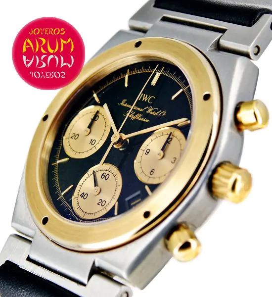 IWC Ingenieur Midsize ARUM Ref. 3334 "SOLD" IWC Ingenieur Midsize ARUM Ref. 3334 "SOLD"