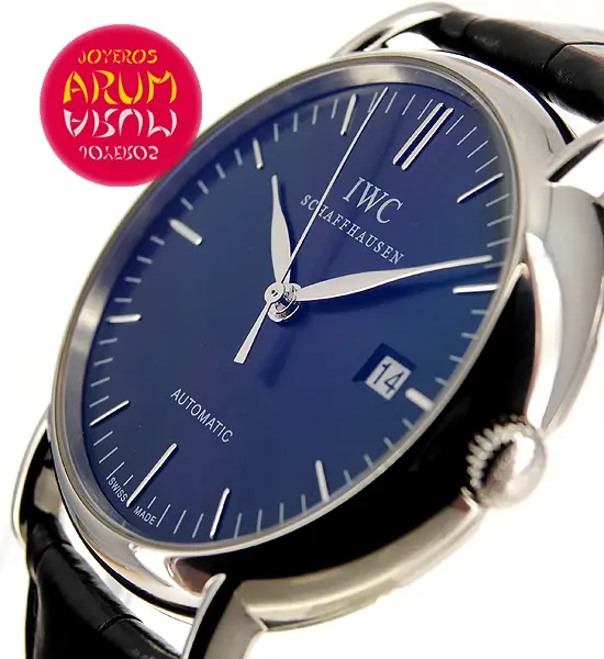 IWC Portofino ARUM Ref. 3424 "SOLD"