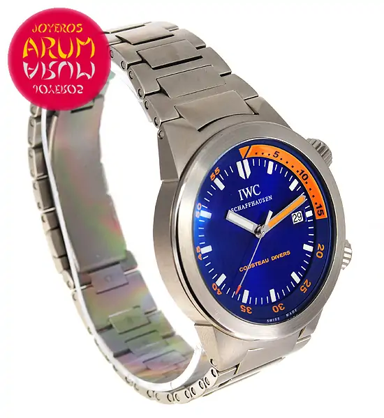 IWC Aquatimer Cousteau Divers ARUM Ref. 3435 "SOLD"