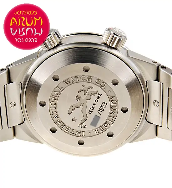 IWC Aquatimer Cousteau Divers ARUM Ref. 3435 "SOLD"