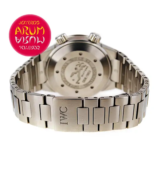 IWC Aquatimer Cousteau Divers ARUM Ref. 3435 "SOLD"