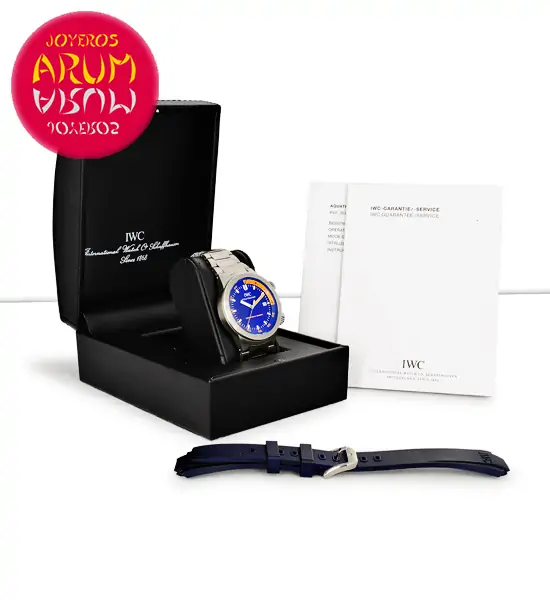 IWC Aquatimer Cousteau Divers ARUM Ref. 3435 "SOLD"