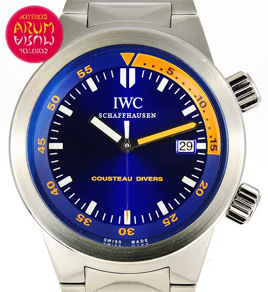 IWC Aquatimer Cousteau Divers ARUM Ref. 3435 "SOLD"