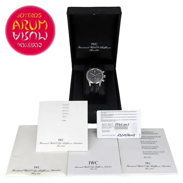 IWC Fliegerchronograph ARUM Ref. 3076 "SOLD"