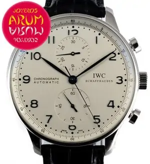 IWC Portuguese ARUM Ref. 3330 "SOLD"