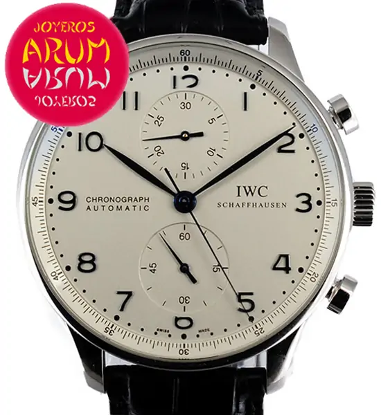 IWC Portuguese ARUM Ref. 3330 "SOLD"