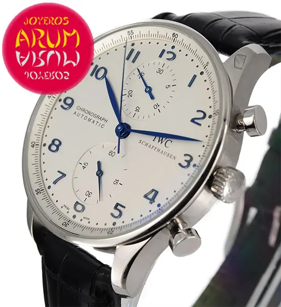 IWC Portuguese ARUM Ref. 3330 "SOLD"