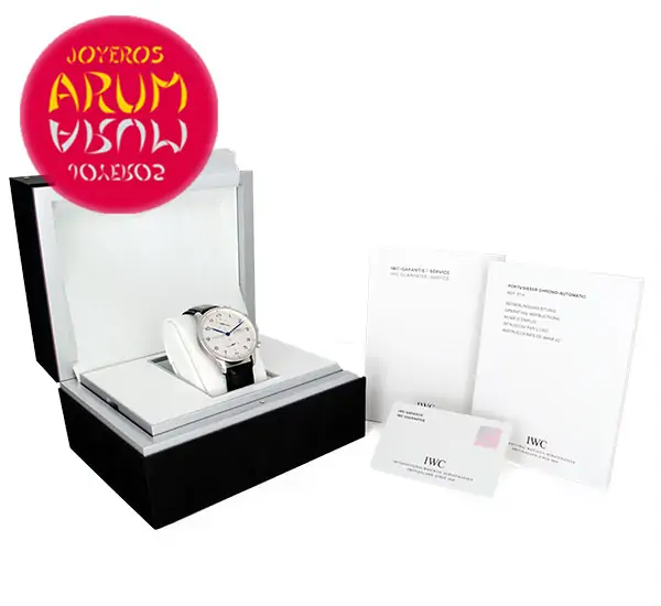 IWC Portuguese ARUM Ref. 3330 "SOLD"