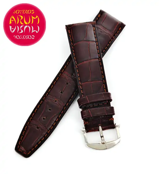 Z IWC Crocodile Strap with Buckle 19 - 16 RAC52 "SOLD"