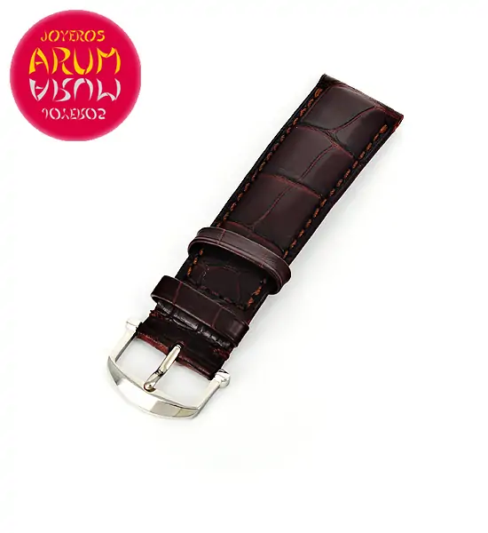 Z IWC Crocodile Strap with Buckle 19 - 16 RAC52 "SOLD"
