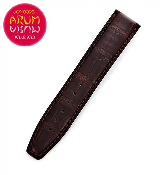 Z IWC Crocodile Strap with Buckle 19 - 16 RAC52 "SOLD"